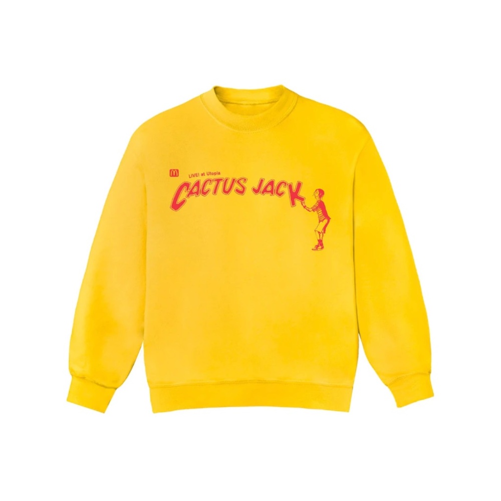 Cactus Jack McDonald’s collab